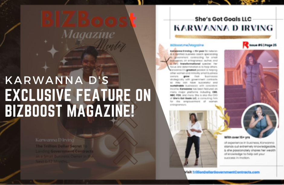 Karwanna D’s Exclusive Feature on BizBoost Magazine!